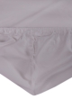 Prześcieradło Jersey z lycrą 130/140x190/200x30 Szare