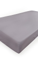 Prześcieradło Jersey z lycrą 130/140x190/200x30 Szare