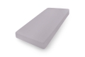Prześcieradło Jersey z lycrą 130/140x190/200x30 Szare