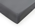 Prześcieradło Jersey z lycrą 130/140x190/200x30 Ciemny Szary
