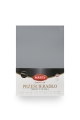Prześcieradło Jersey z lycrą 130/140x190/200x30 Ciemny Szary