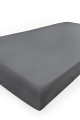 Prześcieradło Jersey z lycrą 130/140x190/200x30 Ciemny Szary