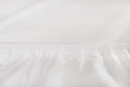 Prześcieradło Jersey z lycrą 180/190x190/200x30 Białe