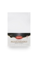 Prześcieradło Jersey z lycrą 90/100x190/200x30 Białe