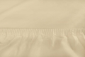  Prześcieradło Jersey z lycrą 90/100x190/200x30 Kremowe