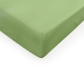  Prześcieradło Jersey z lycrą 210/220x190/200x30 Zielone