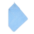 Kąpielowe okrycie niemowlęce 80x80 ROBIN Baby blue Ptaszek