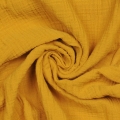  Pokrowiec na przewijak 50x70/80 MUSLIN w pudełku Żółty