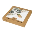 Kąpielowe okrycie BAMBOO DESIGN 100x100 Liście Monstery