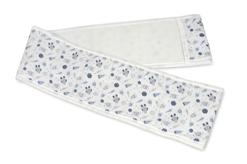  Ochraniacz Do Łóżeczka BUMP AIR DESIGN 180x30 Kosmos
