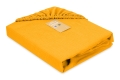 Prześcieradło MUSLIN Z Gumą 60x120x10 W Pudełku Pomarańczowe