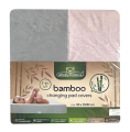 Pokrowiec Na Przewijak BAMBOO 2pak 50x70/80 Różowy