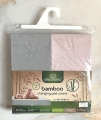 Pokrowiec Na Przewijak BAMBOO 2pak 50x70/80 Różowy