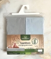 Pokrowiec Na Przewijak BAMBOO 2pak 50x70/80 Błękitny