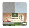 Pokrowiec Na Przewijak BAMBOO 2pak 50x70/80 Błękitny