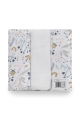 Pielucha MUSLIN 3pak 70x80 BabyBoom Kwiatki
