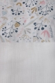 Pielucha MUSLIN 3pak 70x80 BabyBoom Kwiatki