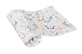 Pielucha MUSLIN 3pak 70x80 BabyBoom Kwiatki