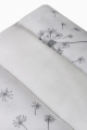 Pielucha MUSLIN 3pak 70x80 BabyBoom Dmuchawce
