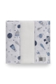 Pielucha MUSLIN 3pak 70x80 BabyBoom Kosmos