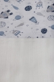 Pielucha MUSLIN 3pak 70x80 BabyBoom Kosmos