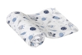 Pielucha MUSLIN 3pak 70x80 BabyBoom Kosmos