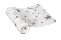  Pielucha MUSLIN 3pak 70x80 BabyBoom Gwiazdki