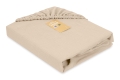 Prześcieradło MUSLIN Z Gumą 70x140x10 W Pudełku Ecru
