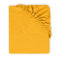Prześcieradło MUSLIN Z Gumą 70x140x10 W Pudełku Pomarańczowe