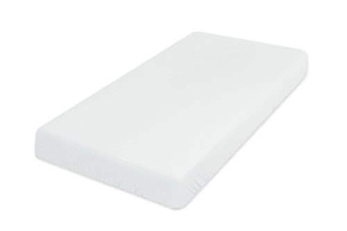Prześcieradło MUSLIN Z Gumą 70x140x10 W Pudełku Białe