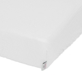 Prześcieradło MUSLIN Z Gumą 70x140x10 W Pudełku Białe