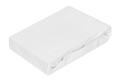 Prześcieradło MUSLIN Z Gumą 70x140x10 W Pudełku Białe