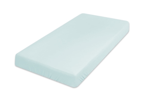 Prześcieradło MUSLIN Z Gumą 70x140x10 W Pudełku Miętowe