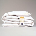 Kołdra PUCH GĘSI 70% 155x200 Basic Plus 1500g PREMIUM biała