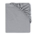 Prześcieradło MUSLIN Z Gumą 70x140x10 W Pudełku Grafitowe