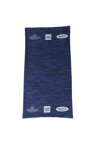 Komin wielofunkcyjny SCARF Melanż Niebieski