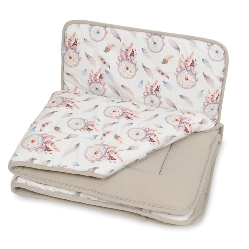  KOŁDERKA i PODUSZKA MUSLIN DESIGN 80x100+30x40 Łapacze Snów