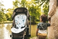 Nakładka redukująca nacisk PADDI'X AIR Print 0-13kg/18-36kg Flamingi