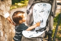 Nakładka redukująca nacisk PADDI'X AIR Print 0-13kg/18-36kg Czarny Jeleń