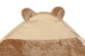 Kocyk KOALA MUSLIN z Kapturkiem 95x95 Beżowy