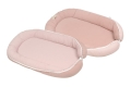 Materacyk Pozycjonujący PRESTIGE MUSLIN 80x55 cm Pudrowo Różowy 01