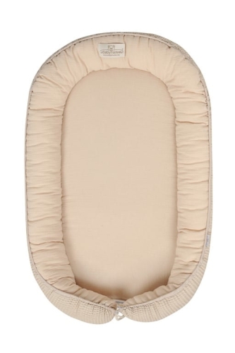 Materacyk Pozycjonujący PRESTIGE MUSLIN 80x55 cm Ecru 06