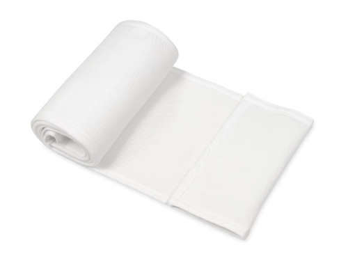 Ochraniacz Do Łóżeczka BUMP AIR MUSLIN 180x30 Biały
