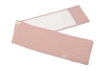 Ochraniacz Do Łóżeczka BUMP AIR MUSLIN 180x30 Pudrowy Róż