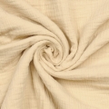 Ochraniacz Do Łóżeczka BUMP AIR MUSLIN 180x30 Ecru