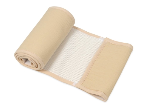 Ochraniacz Do Łóżeczka BUMP AIR MUSLIN 180x30 Ecru