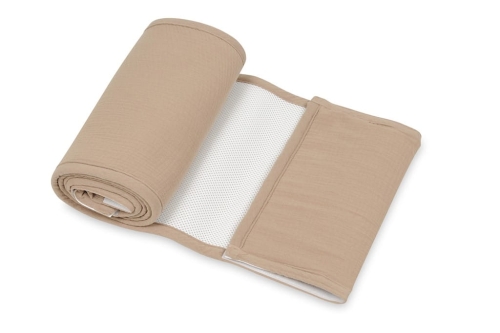 Ochraniacz Do Łóżeczka BUMP AIR MUSLIN 180x30 Beżowy