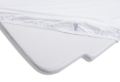 Prześcieradło Jersey Z Gumą 58x110x8 Białe