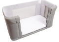 Prześcieradło Jersey Z Gumą 58x110x8 Białe