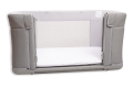 Prześcieradło Jersey Z Gumą 58x110x8 Białe
